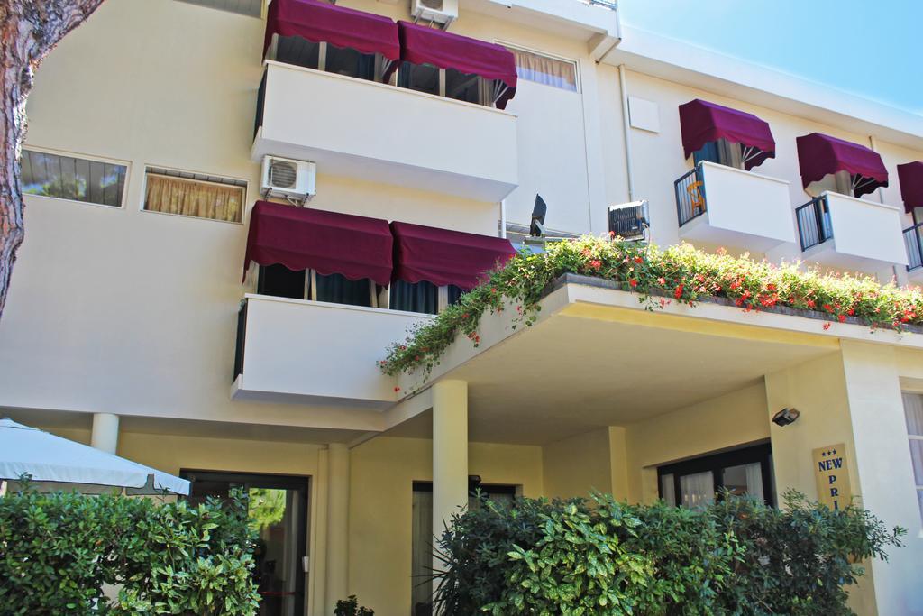Hotel New Primula Римини Екстериор снимка